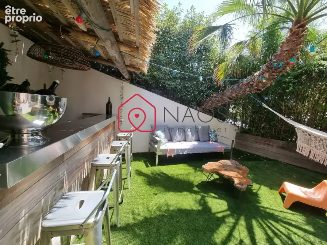 Maison coup de coeur avec jardin tropical et cabane - photo 13