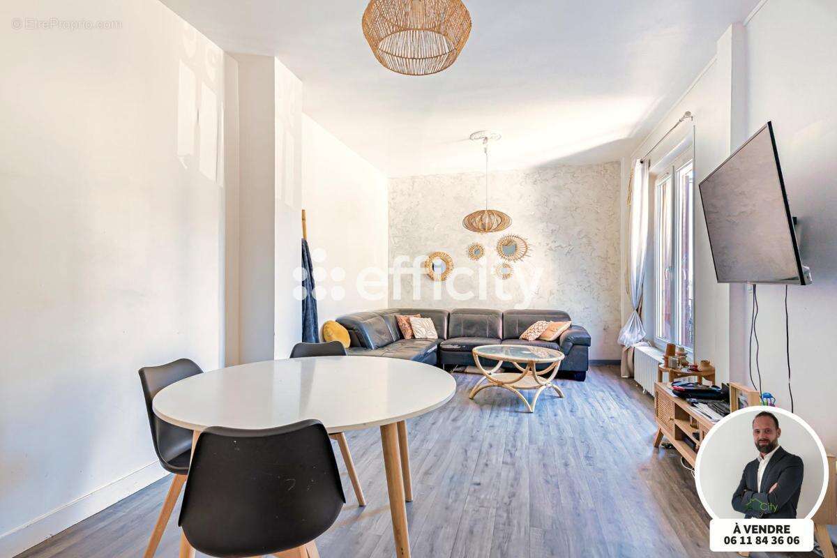 Maison 72 m² à Villeneuve-Le-Roi  - photo 2