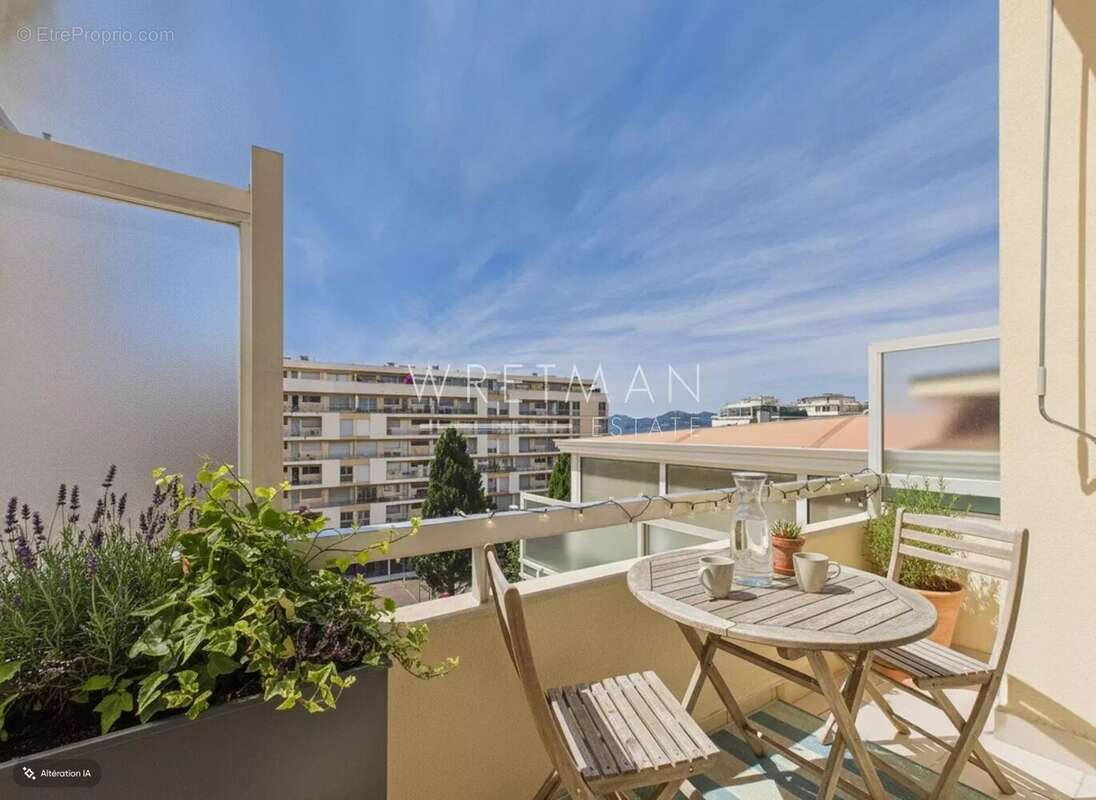 Appartement à CANNES