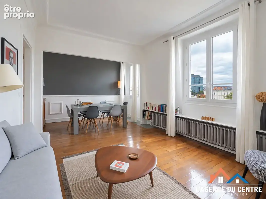 Appartement 6 pièces 93.95 m² Place de Belgique - photo 3