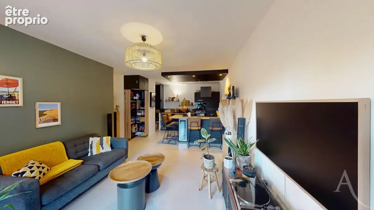 Appartement 59m2 avec jardin - photo 3