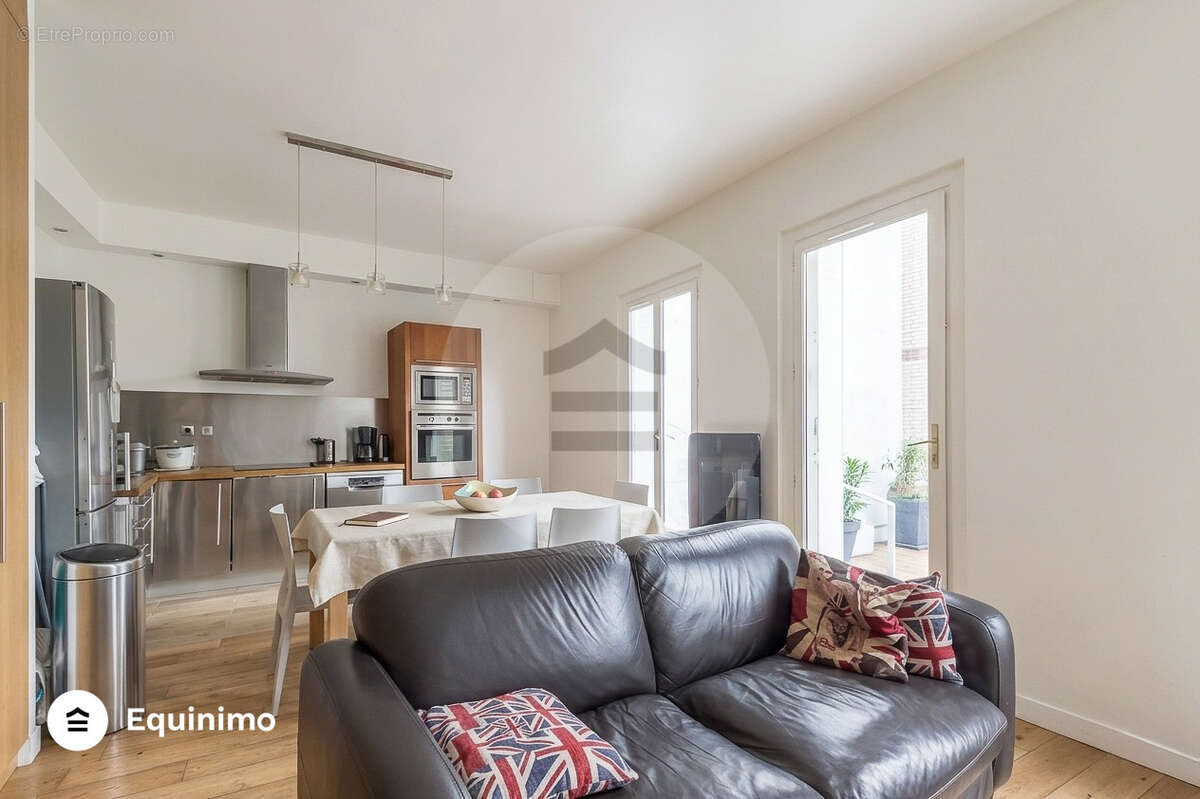 Appartement à PARIS-15E