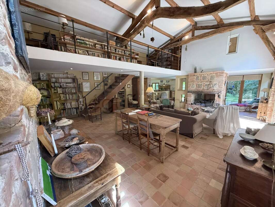 Maison à SAINT-LIEUX-LES-LAVAUR