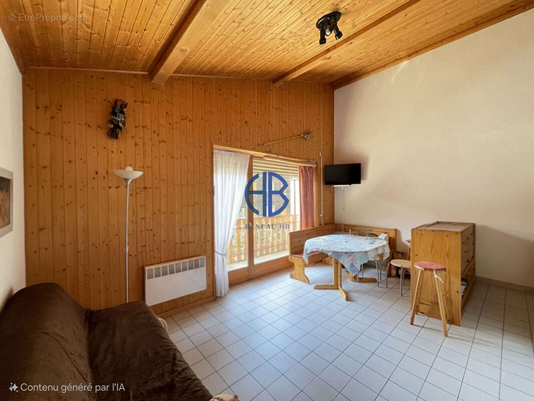 Appartement à MORZINE