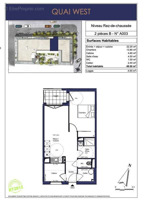 Appartement à DEAUVILLE