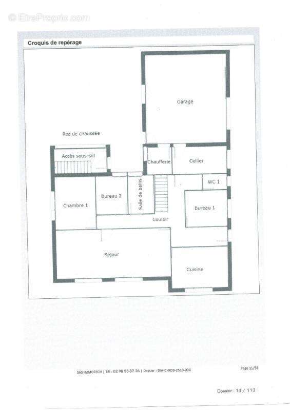 Maison à SCAER