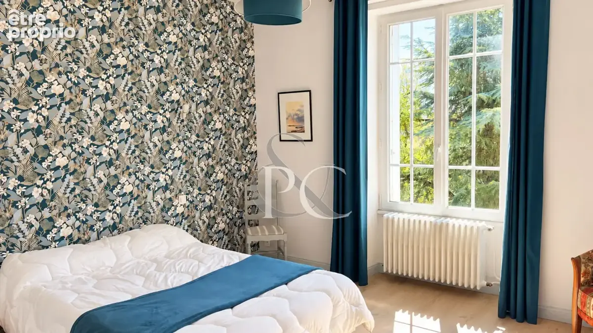 Maison de maître 160 m2 au coeur d'un parc paysager de 1 567 m² - photo 6