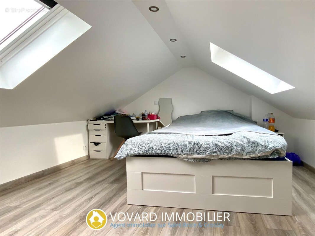 Maison à SAINT-BRICE-SOUS-FORET