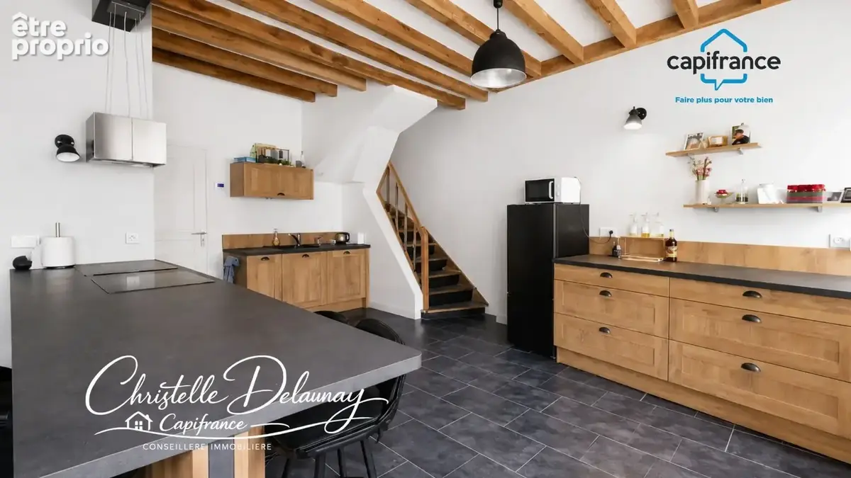  Coup de cœur – Maison de bourg rénovée, charme & esprit industriel - photo 3