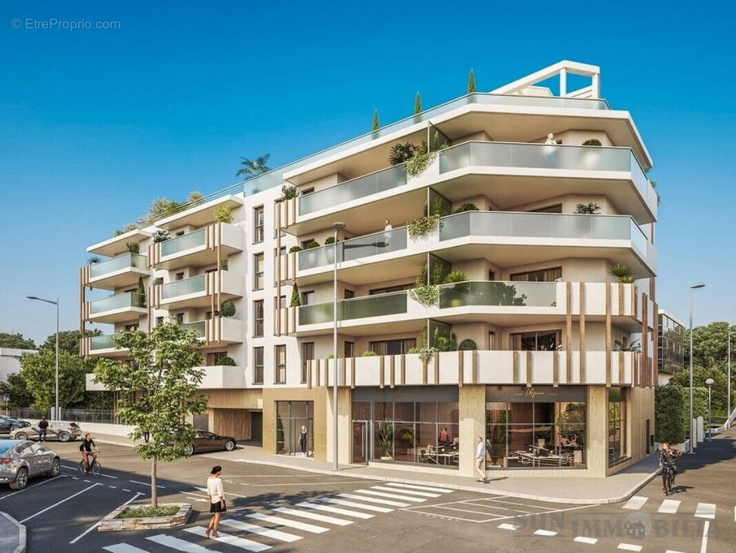 Appartement à CAGNES-SUR-MER