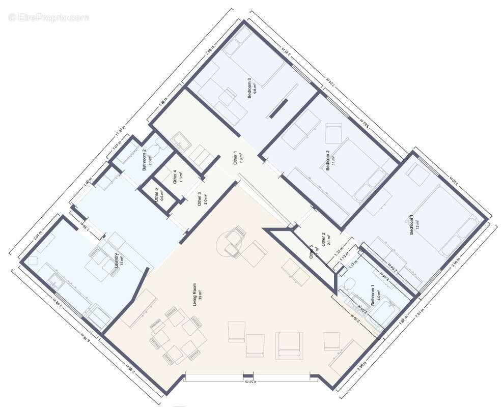Appartement à ANTONY