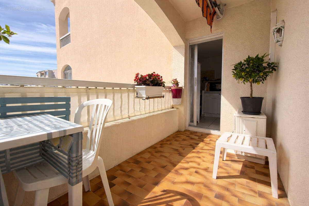 Appartement à SAINT-MANDRIER-SUR-MER