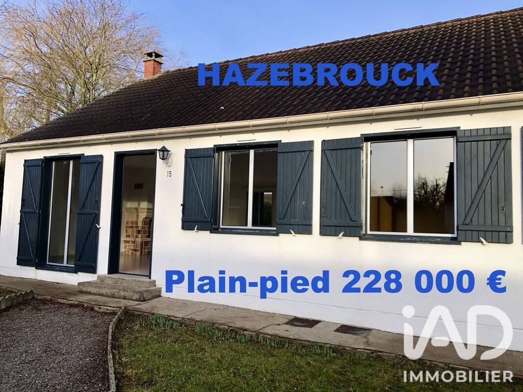 Photo 1 - Maison à HAZEBROUCK