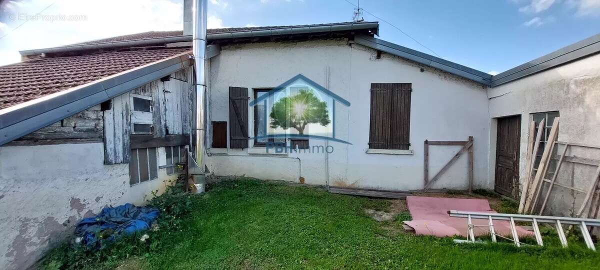 Maison à RAMBERVILLERS