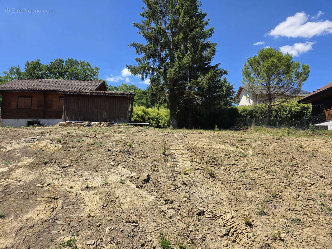 Terrain Marlioz 74270 de 630 m2 Libre constructeur - photo 4