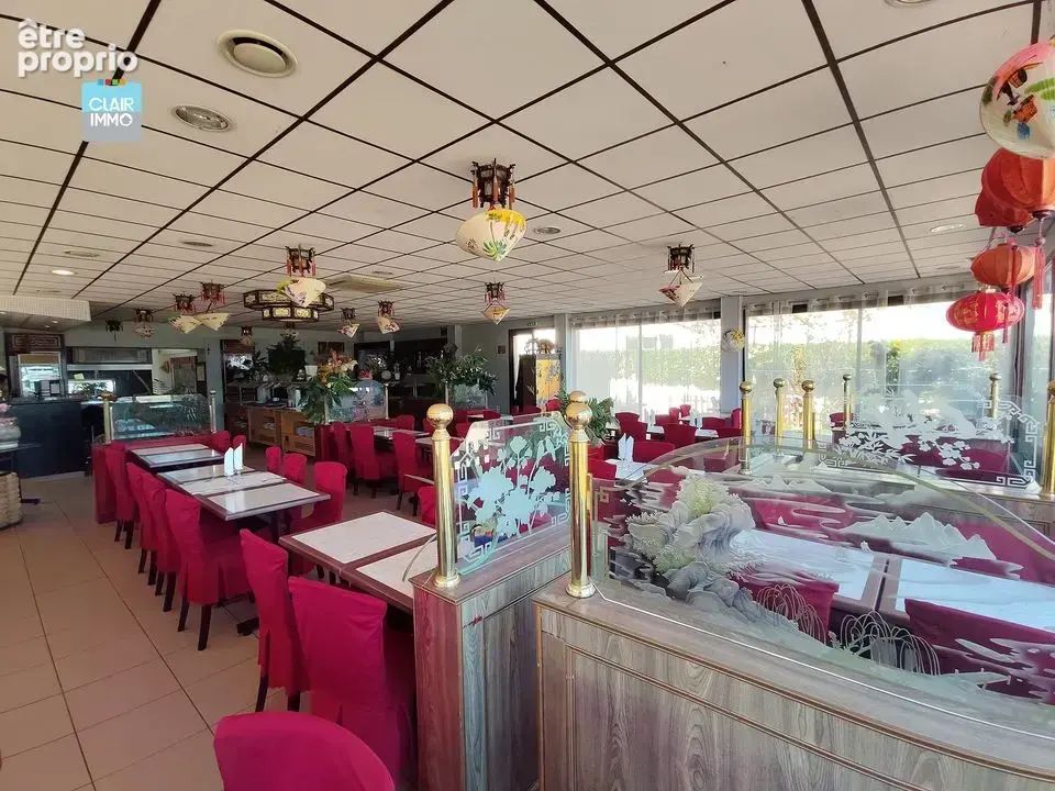 A macon fonds de commerce restaurant de 380 m² avec parkings - photo 4