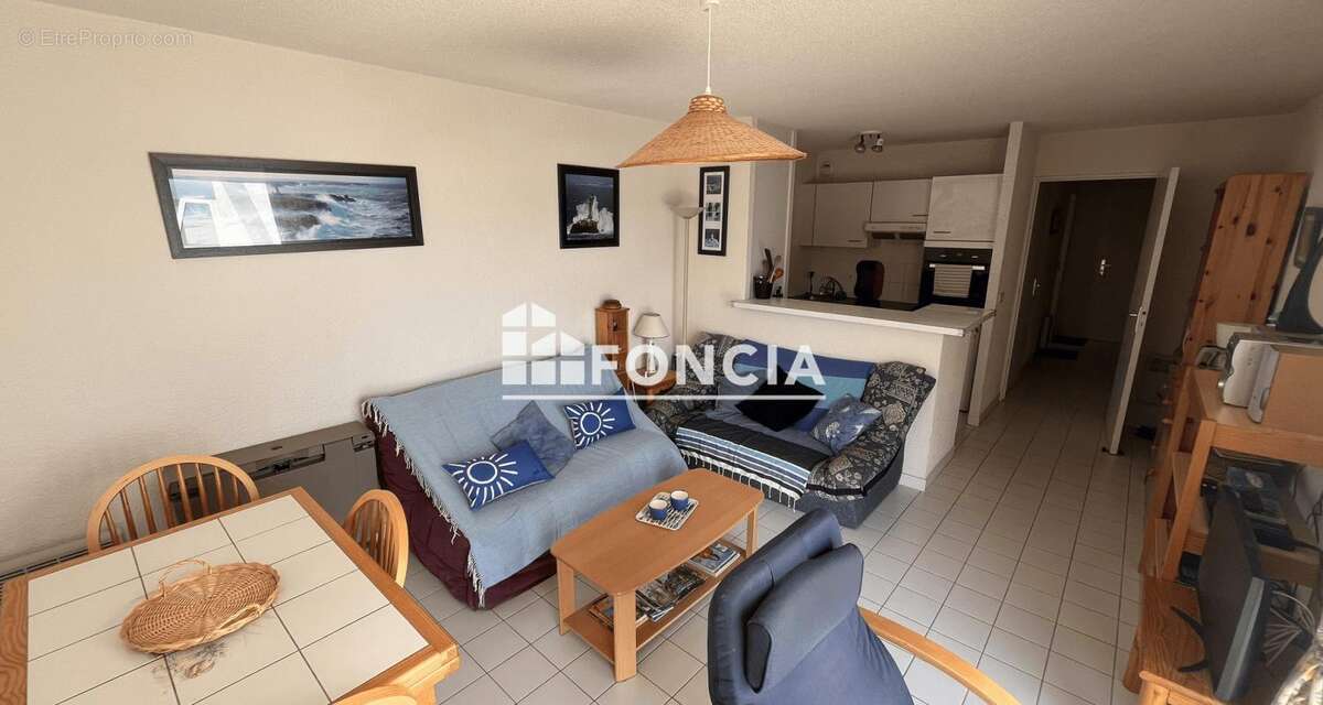 Appartement à TREGASTEL