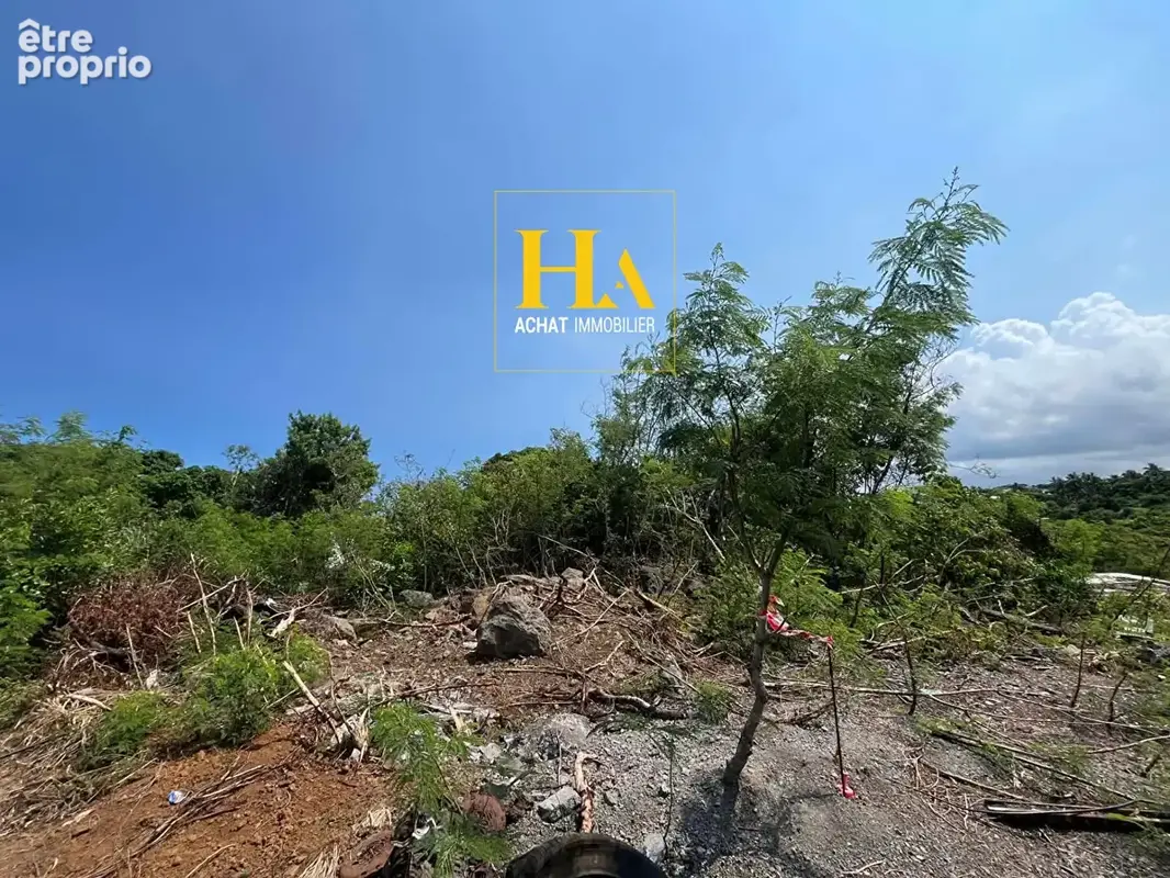 Terrain de 406 m² / Saint Pierre / Vue mer avec tout à l'égout - photo 2