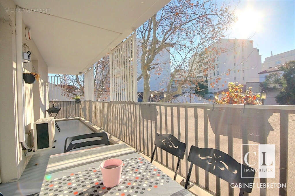 Appartement à MARSEILLE-10E