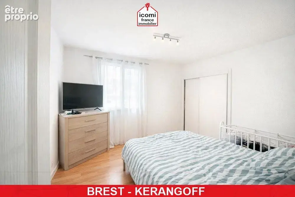 Finistere - brest (29200) - special investisseur - appartement - 2 chambres - dalle beton - locataire en place -  secteur calme  - photo 8