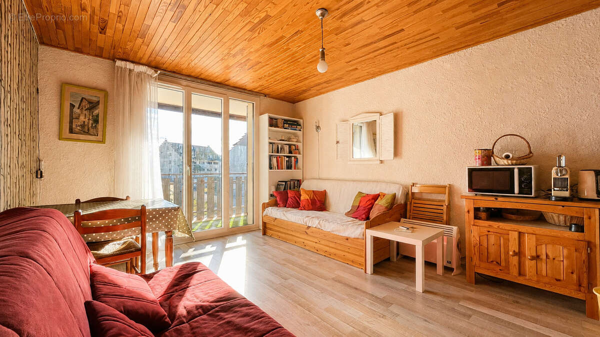 Studio 27 m2 avec balcon - lans en vercors - photo 2