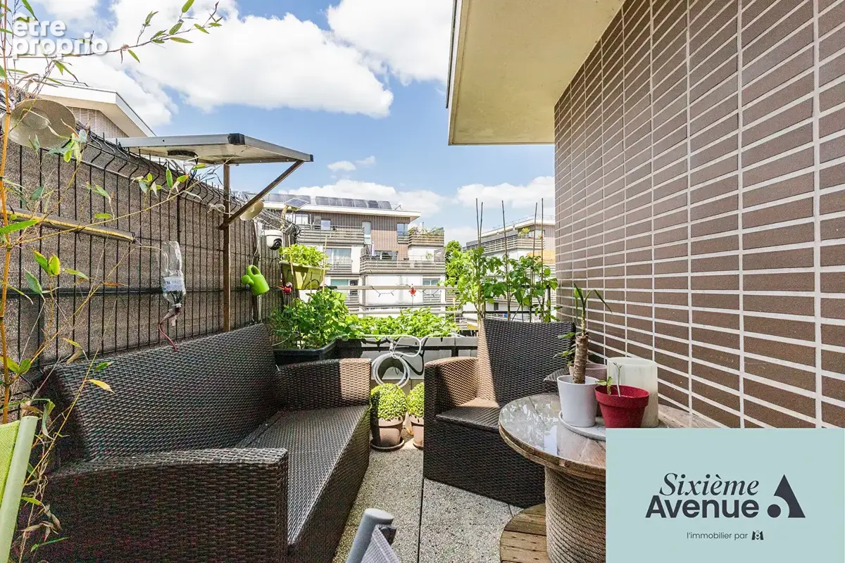 Appartement F3  de 2013 disposant d'une terrasse et d'une place de stationnement en sous-sol - photo 14