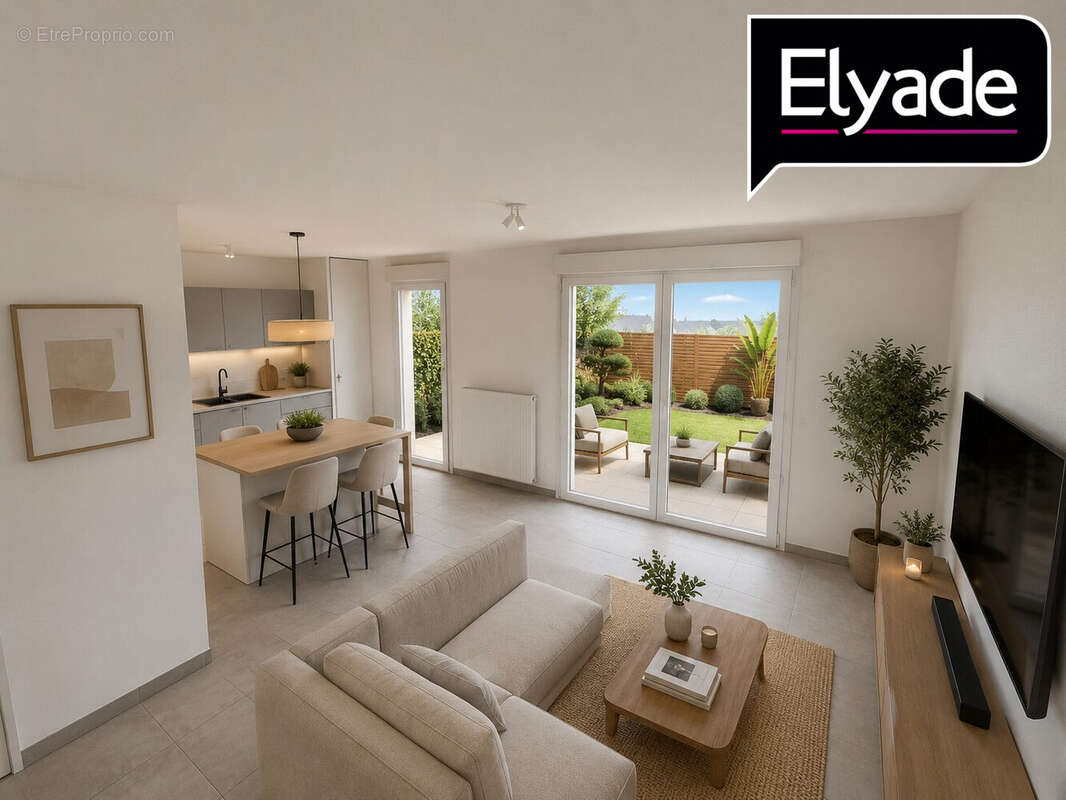 Maison 78 m² à La Salvetat-Saint-Gilles  - photo 2