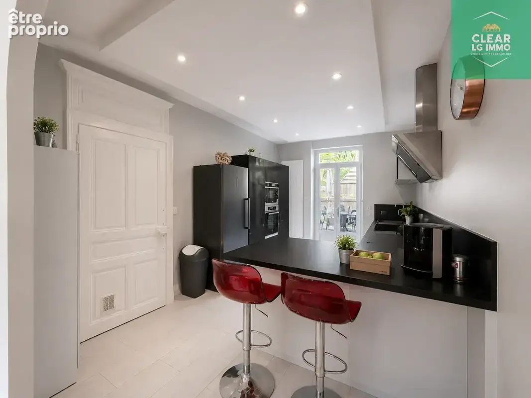 Maisonavec  4 chambres, jardin - photo 7