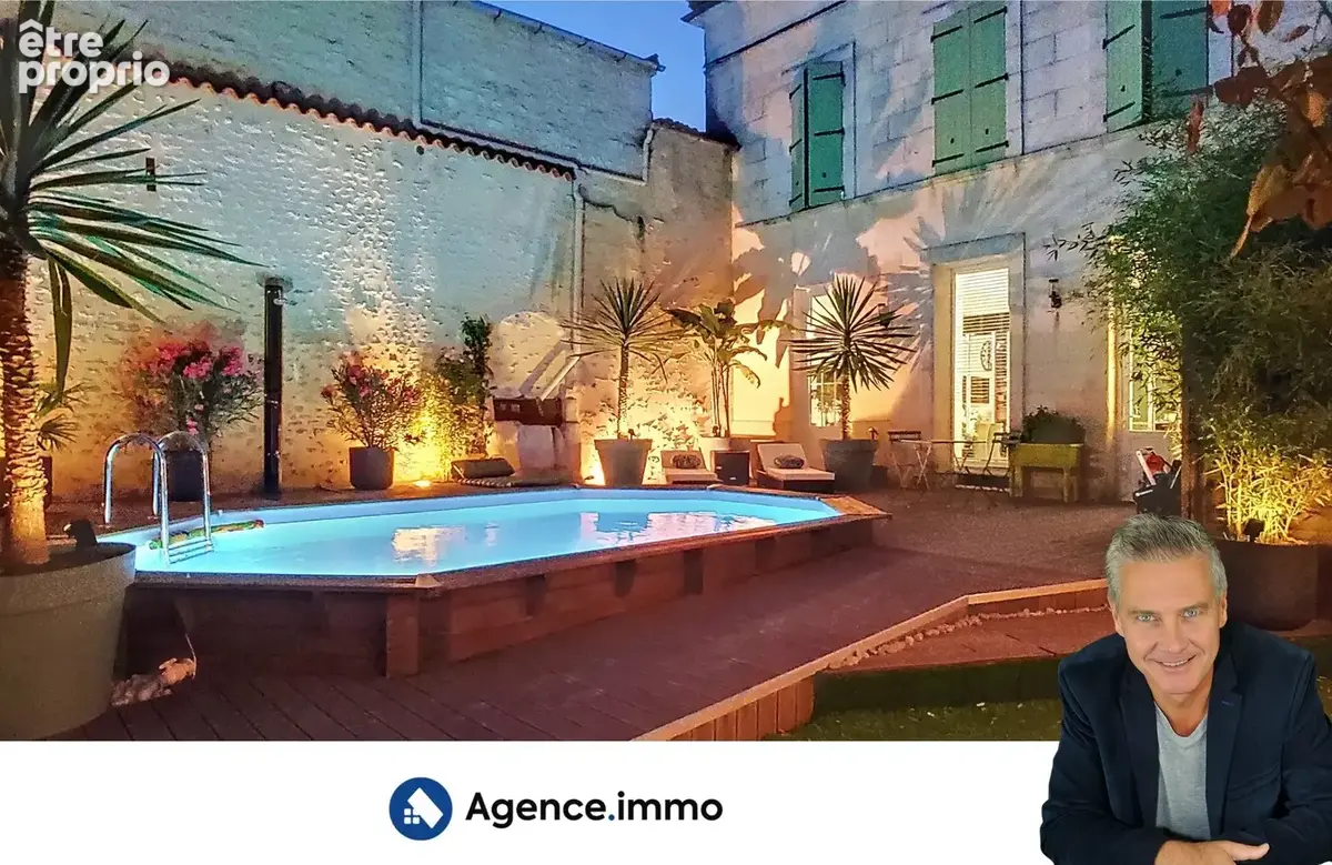 Maison 8 pièces 212 m² à vendre à Saint-Fort-Sur-Gironde (17240) - photo 2
