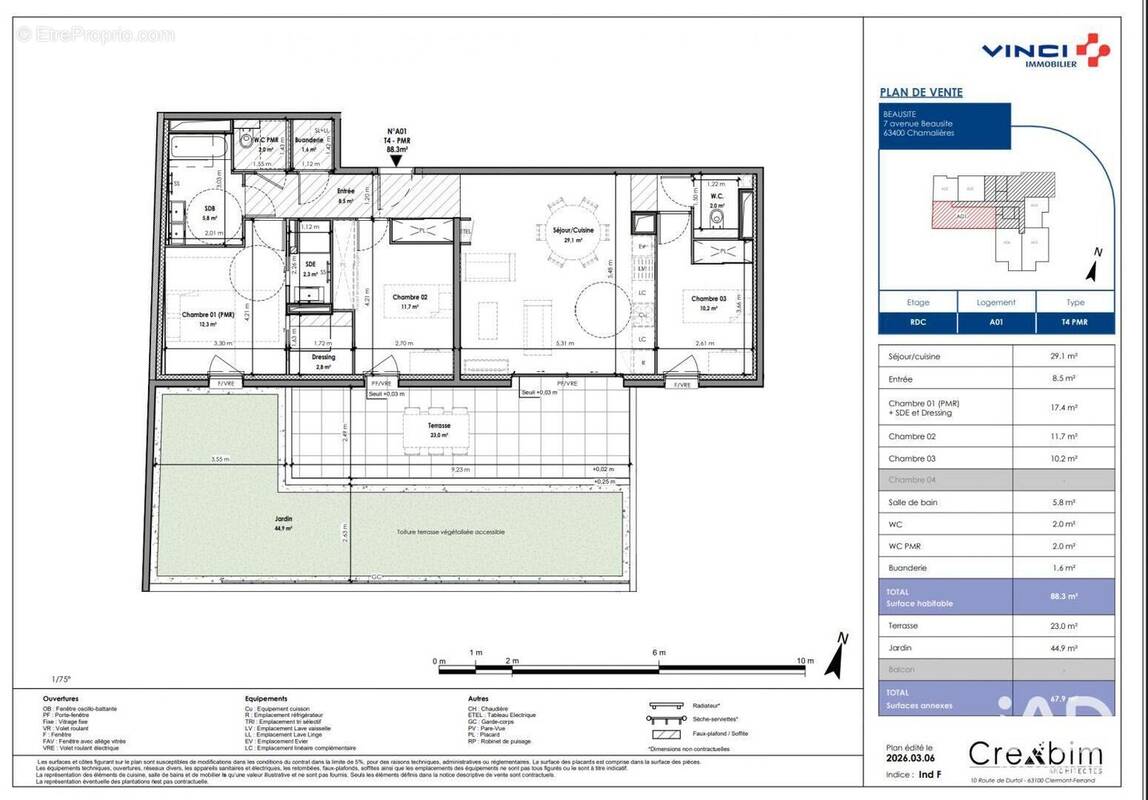 Photo 1 - Appartement à CHAMALIERES