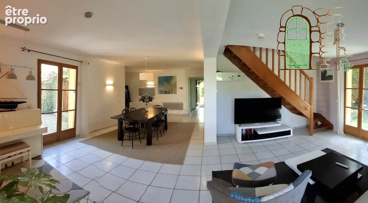 Maison 7 pièces 159 m² à vendre à Epuisay (41360) - photo 3