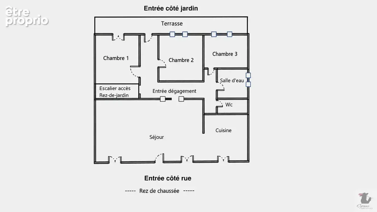Grande maison familiale avec dépendance aménagée et fort potentiel locatif   Posez vos valises ! - photo 4