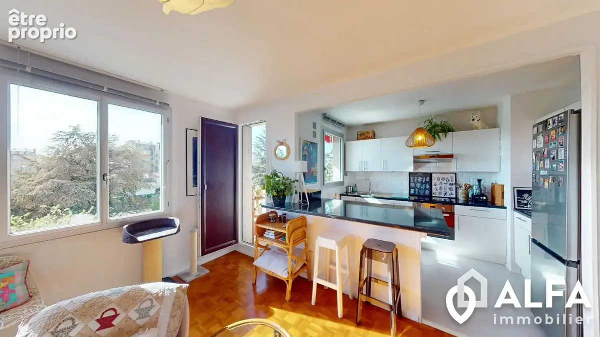 Exclusivité  limite enghien  53,5 m²  balcon box  2 caves - photo 3