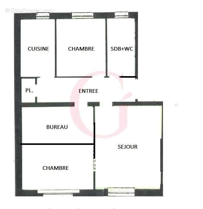 Appartement à BOURG-LA-REINE