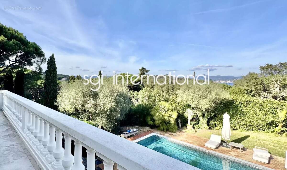 Maison à SAINT-TROPEZ