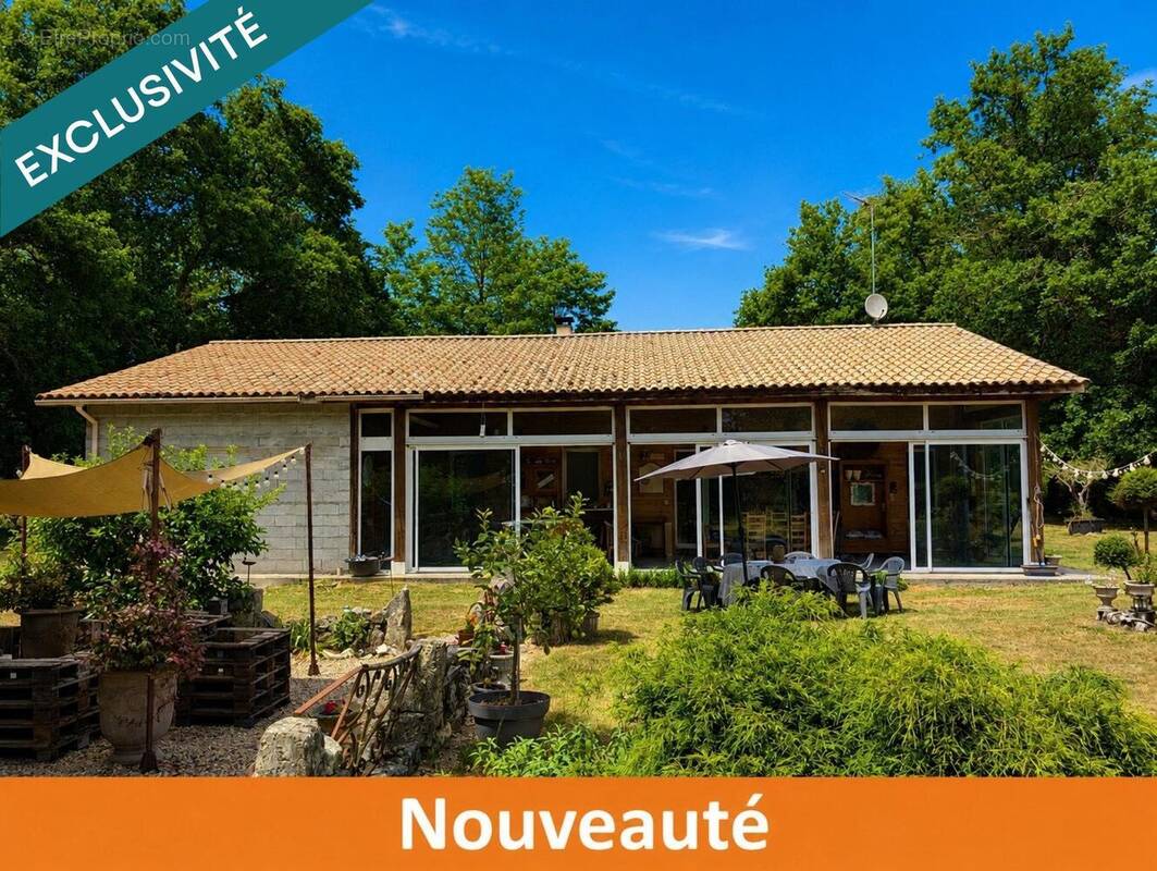 Photo 1 - Maison à LARUSCADE