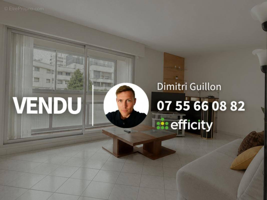 Appartement à POITIERS