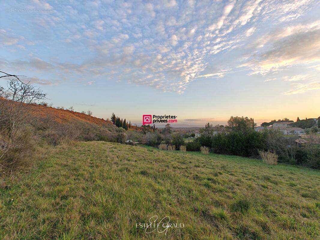 Terrain à bâtir Caunes Minervois 4130 m2 - photo 4