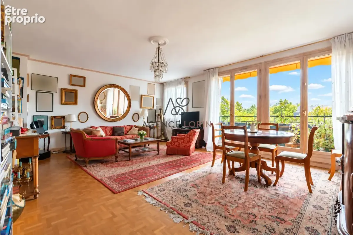 Appartement Le Vesinet 5 pièce(s) 85.25 m2 - photo 2