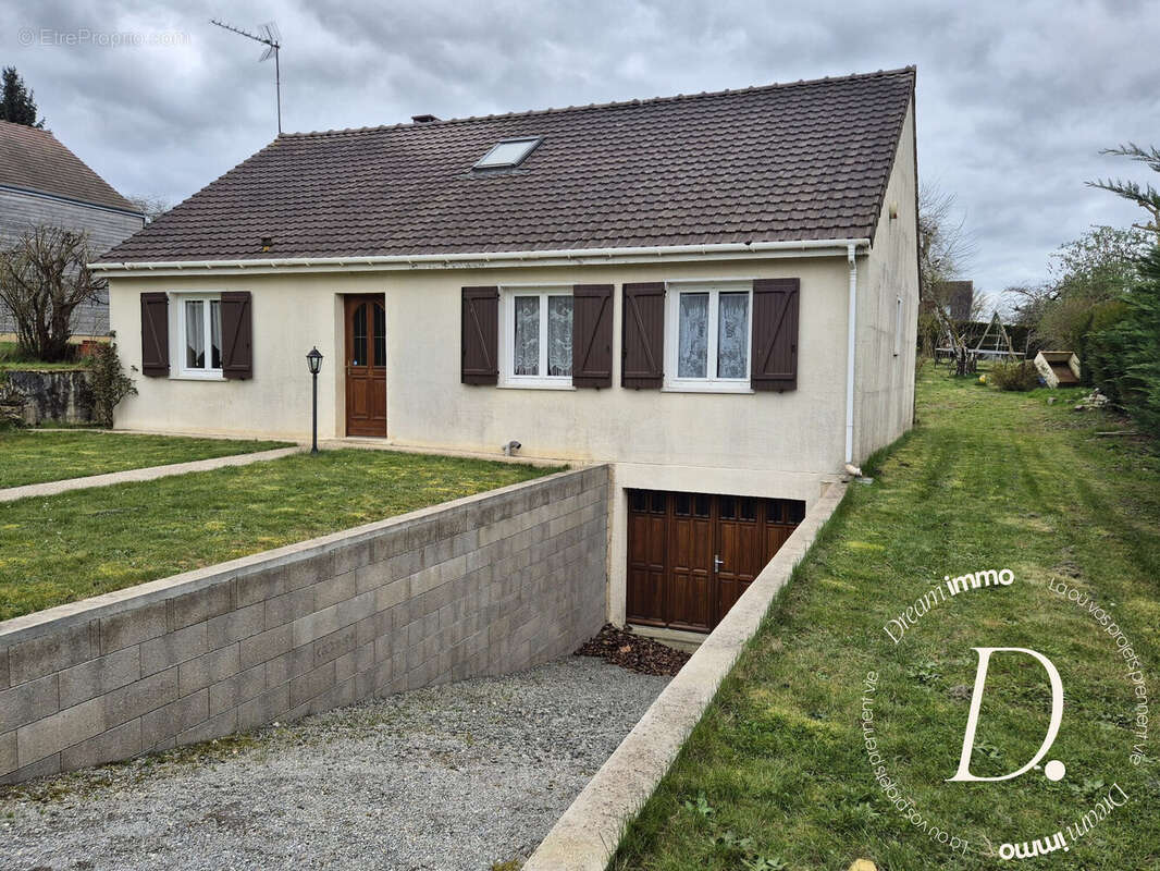 Maison à BONNIERES-SUR-SEINE