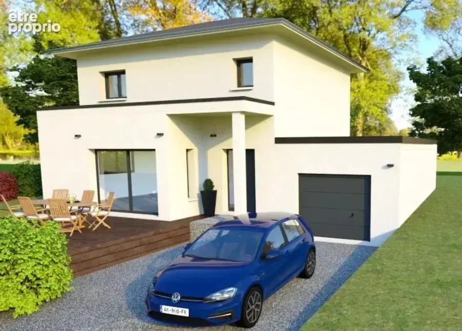Terrain nu, PC accepté, 100 m², 4 chambres - photo 6