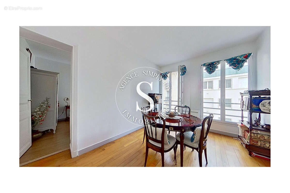 Appartement à PARIS-15E