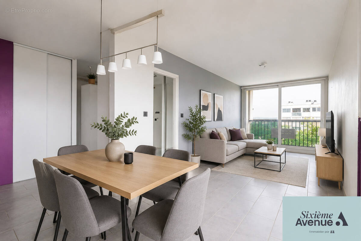 Appartement à SAVIGNY-SUR-ORGE