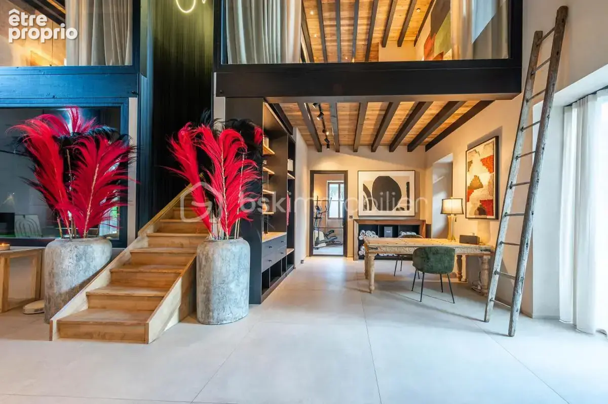 Superbe batisse type loft 300 m2 sevrier lac annecy - photo 4