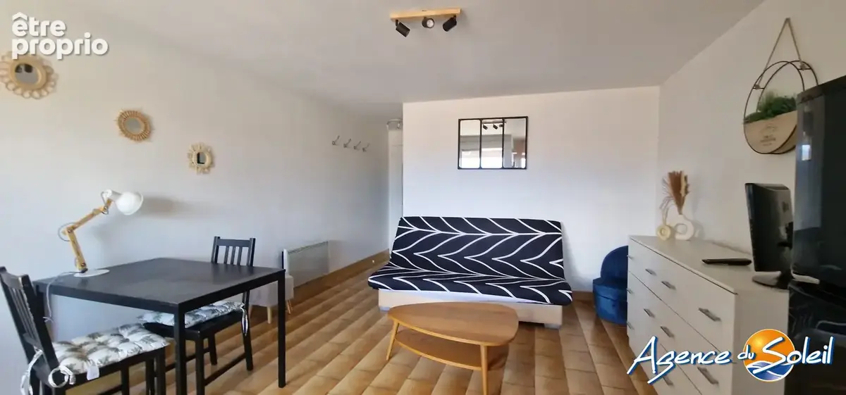 Appartement 23 m² à Canet-En-Roussillon  - photo 4