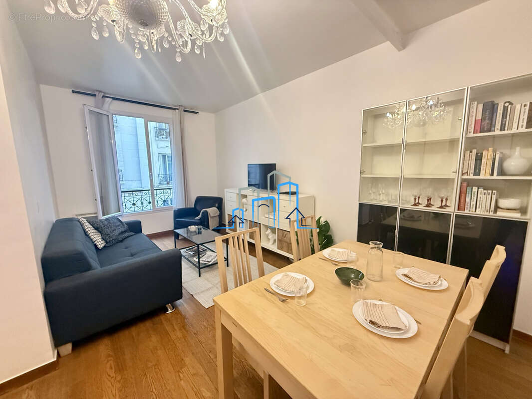 Appartement à PARIS-19E