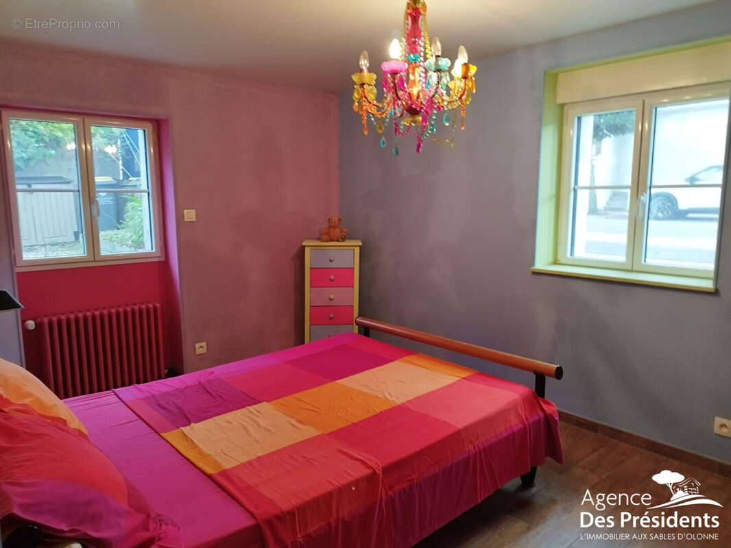 Maison à LES SABLES-D&#039;OLONNE