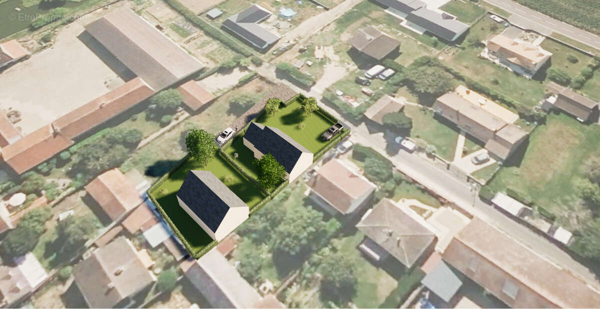 Terrain plat à bâtir La Villeneuve En Chevrie de 431 m2 - photo 4