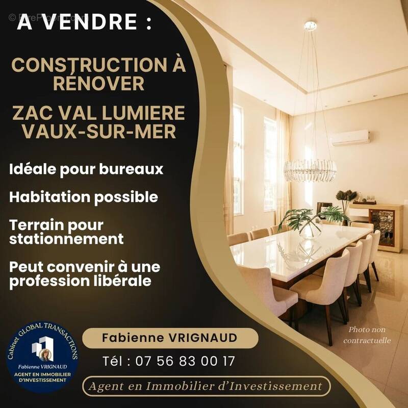 Commerce à VAUX-SUR-MER