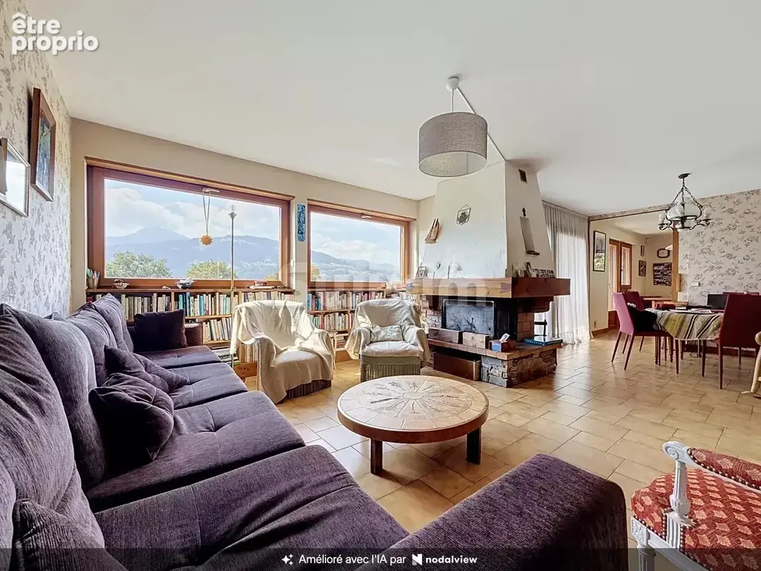 Grand chalet sur les coteaux de passy - photo 5